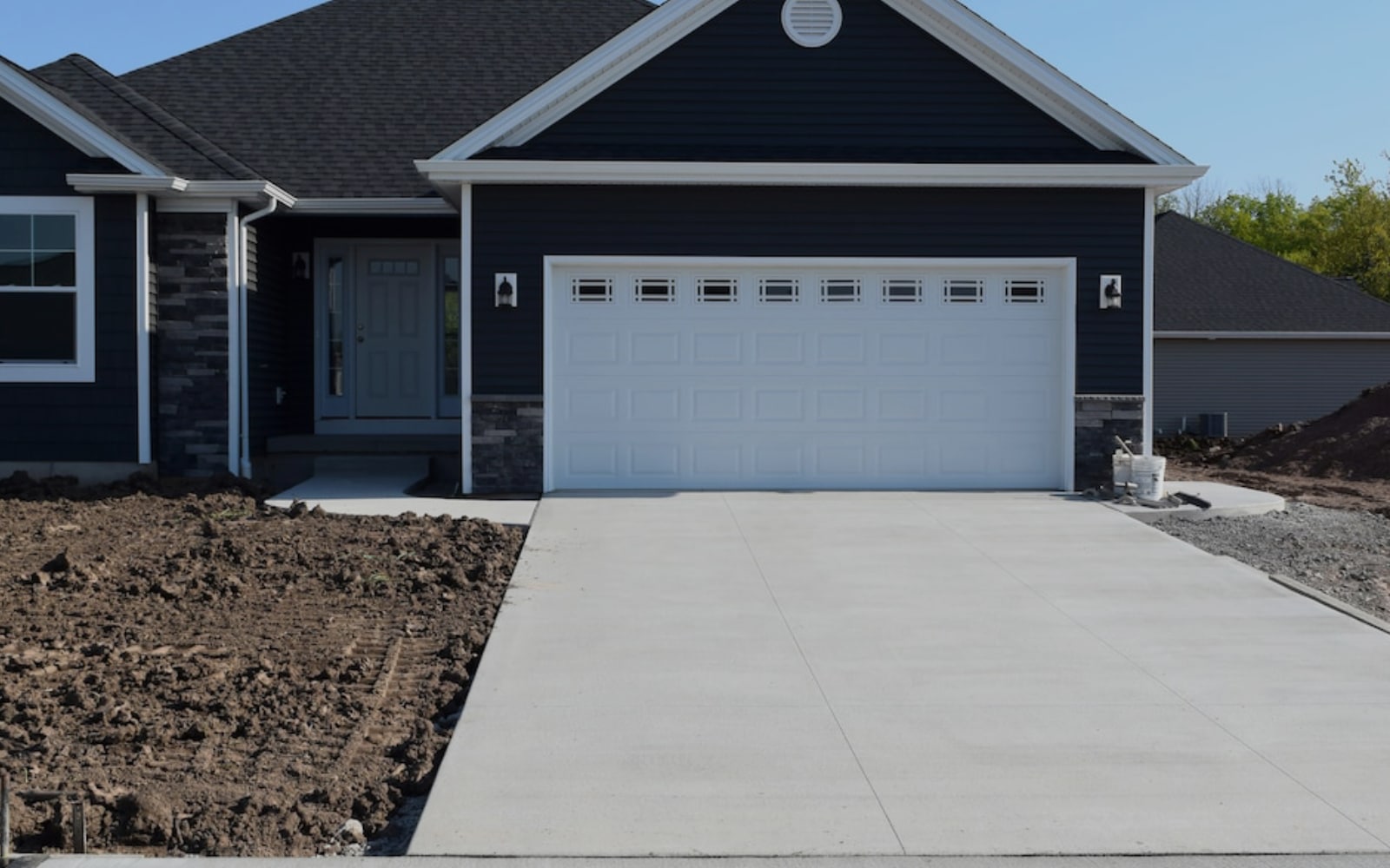 Concrete Driveways