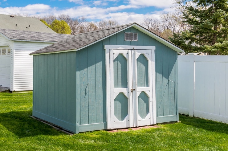 Matthew Shed Anchors