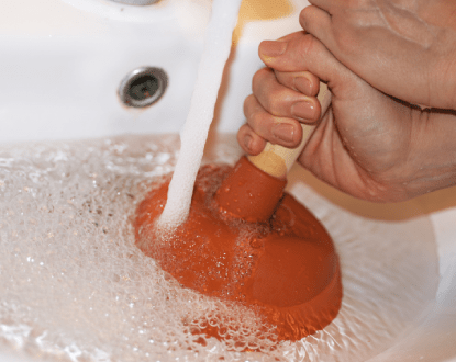 CLOGGED DRAIN REPAIR