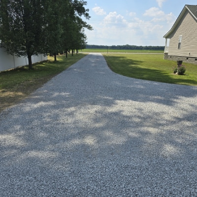 GRAVEL DRIVEWAY