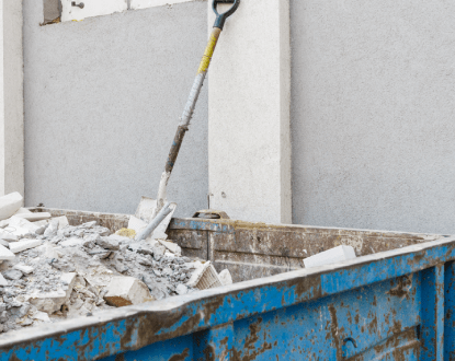 CONSTRUCTION SITE CLEANUP