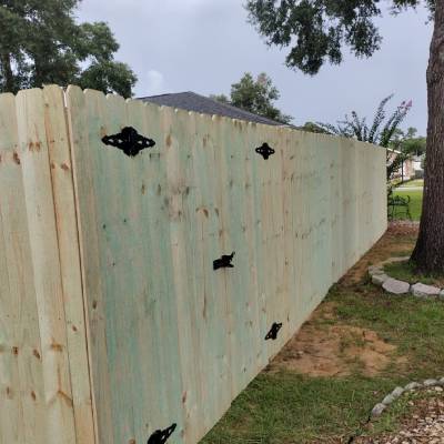 WOOD FENCING