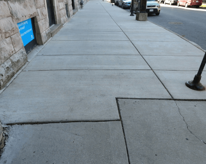 CONCRETE SIDEWALKS