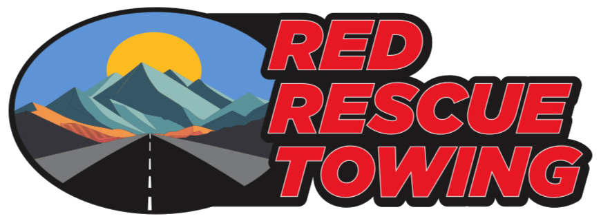 Red Rescue Towing