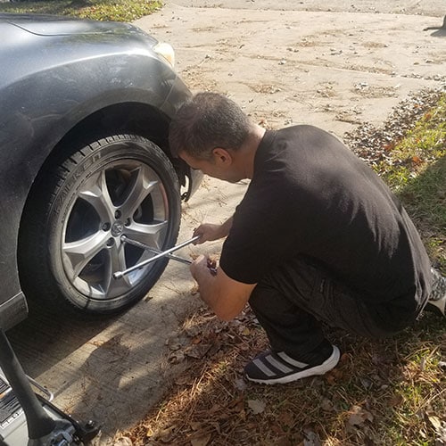 Mobile Tire Service