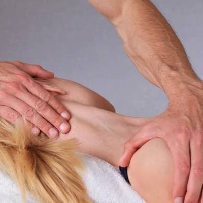 DEEP TISSUE MASSAGE