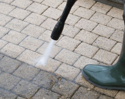 POWER WASHING