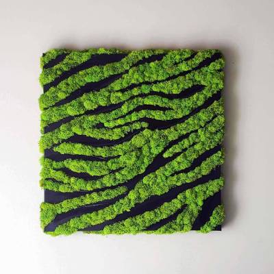 CUSTOM MOSS ART