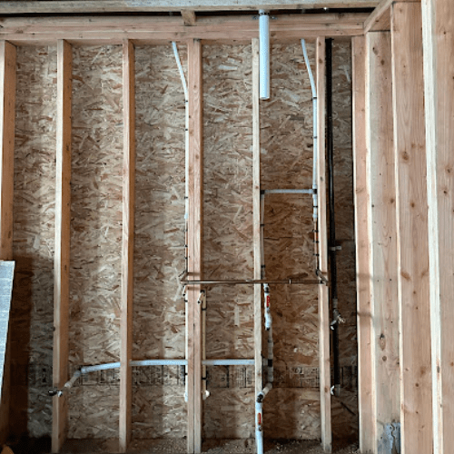 New Construction Plumbing 