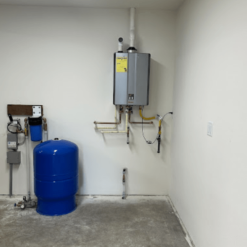 Water Heater Installation 