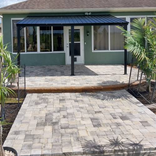 Paver Installation