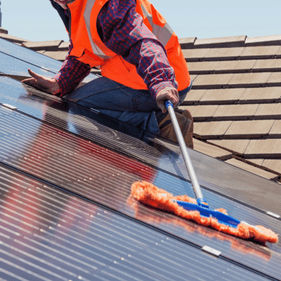 SOLAR PANEL CLEANING