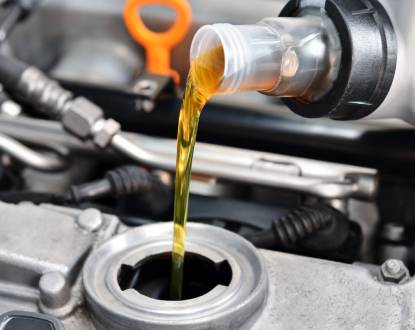 OIL CHANGE SERVICE