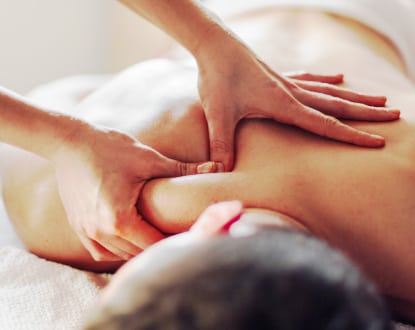 DEEP TISSUE MASSAGE