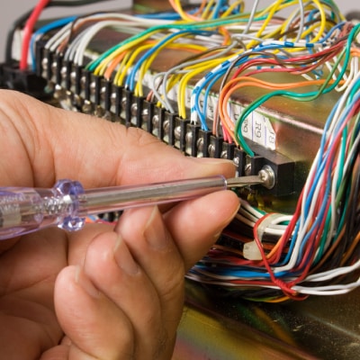 ELECTRICAL PANEL INSTALLATION