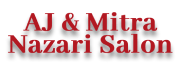 AJ & Mitra Nazari Salon