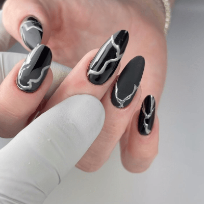 DUAL FORM NAIL EXTENSIONS	