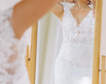 WEDDING DRESS ALTERATIONS