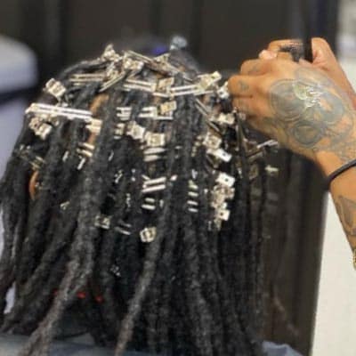 NATURAL HAIR BRAIDING