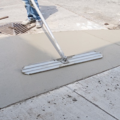 CONCRETE SERVICES