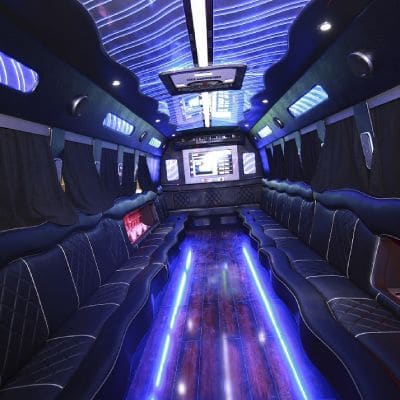 BIRTHDAY PARTY BUS RENTAL