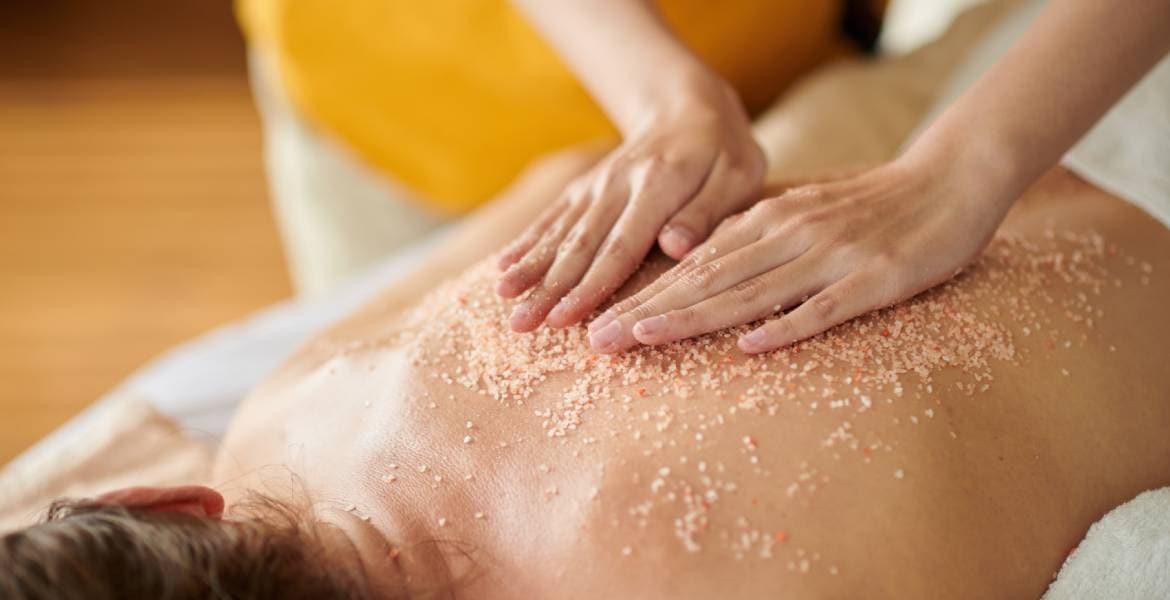 Shiny Crystal 7 massage spa