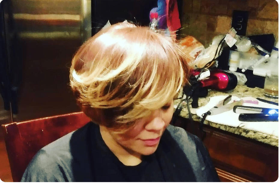 Mobile Hair Coloring