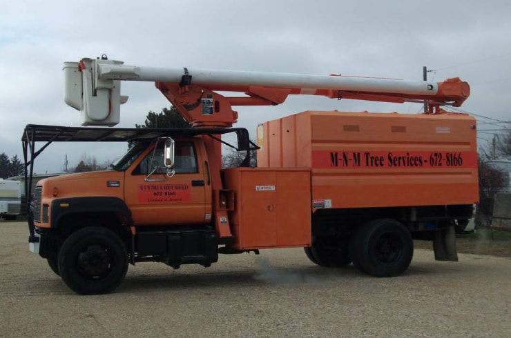 MNM Tree and Shrub Service