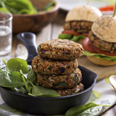 VEGAN BURGERS
