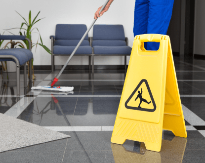 COMMERCIAL CLEANING SERVICES