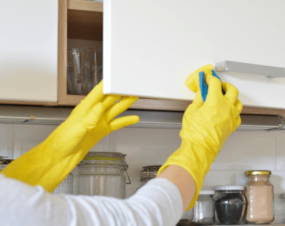 RESIDENTIAL CLEANING SERVICES