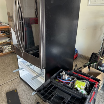 REFRIGERATOR REPAIR