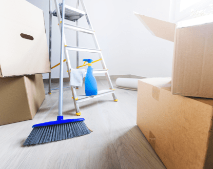 MOVE-IN CLEANING