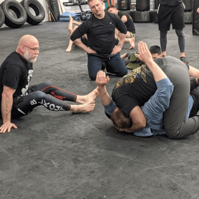 HYBRID GRAPPLING