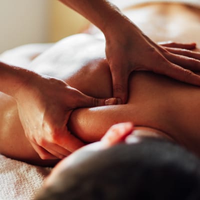 DEEP TISSUE MASSAGE