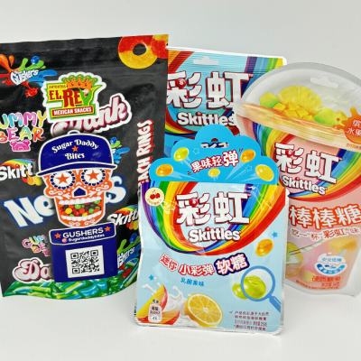 EXOTIC SNACKS & DRINKS