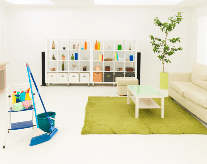 RESIDENTIAL CLEANING SERVICES
