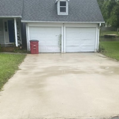 DRIVEWAY CLEANING