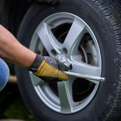 TIRE REPLACEMENT