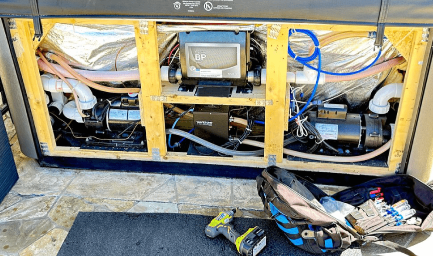 Big Island Spa Services