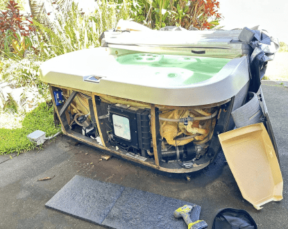 JACUZZI REPAIR