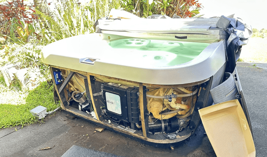 Big Island Spa Services