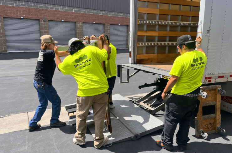 Beehive Furniture Installation