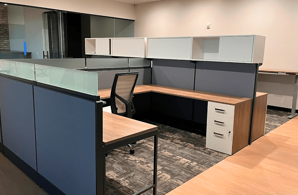 Beehive Furniture Installation