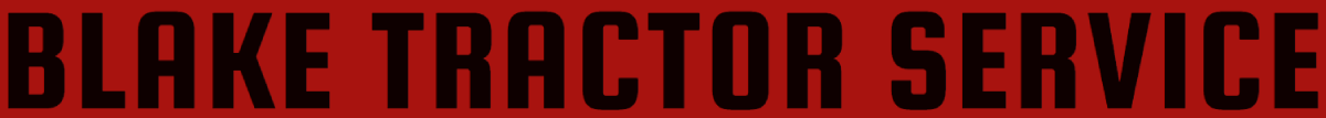 Blake Tractor Service