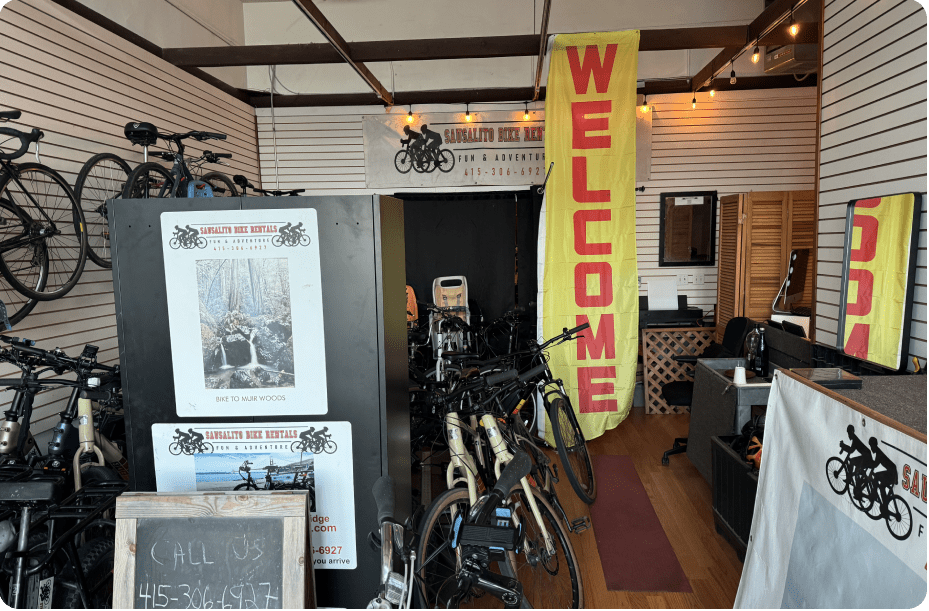 Bicycle Rentals