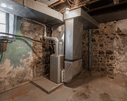 FURNACE INSTALLATION