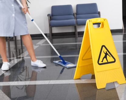 COMMERCIAL CLEANING