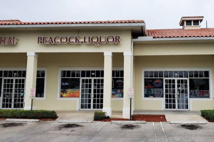 Peacock Liquor