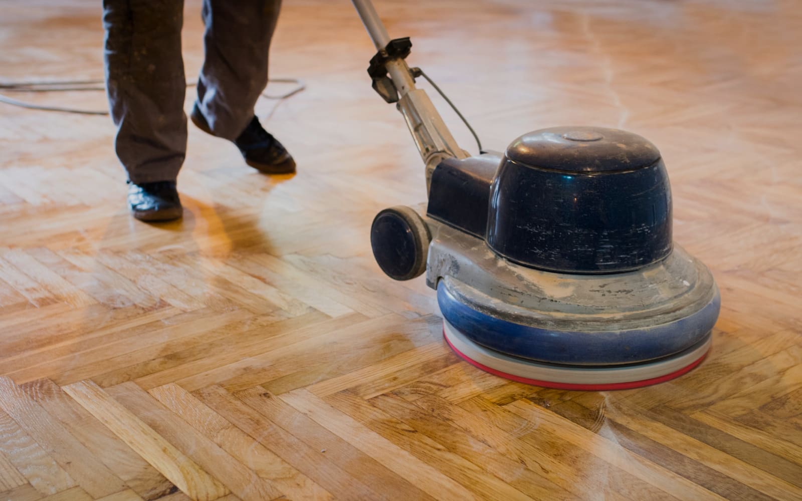 Floor Waxing Services